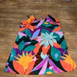 Stars Above Colorful slip pajamas